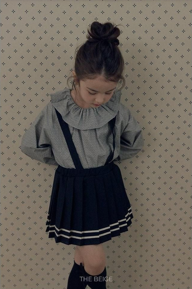 Flower Blouse [THE BEIGE]（2026AW） 11
