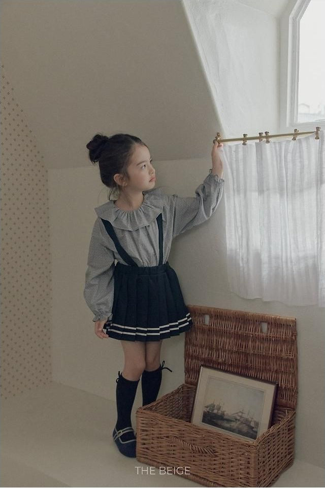 Flower Blouse [THE BEIGE]（2026AW） 12