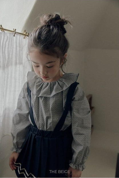 Flower Blouse [THE BEIGE]（2026AW） 13