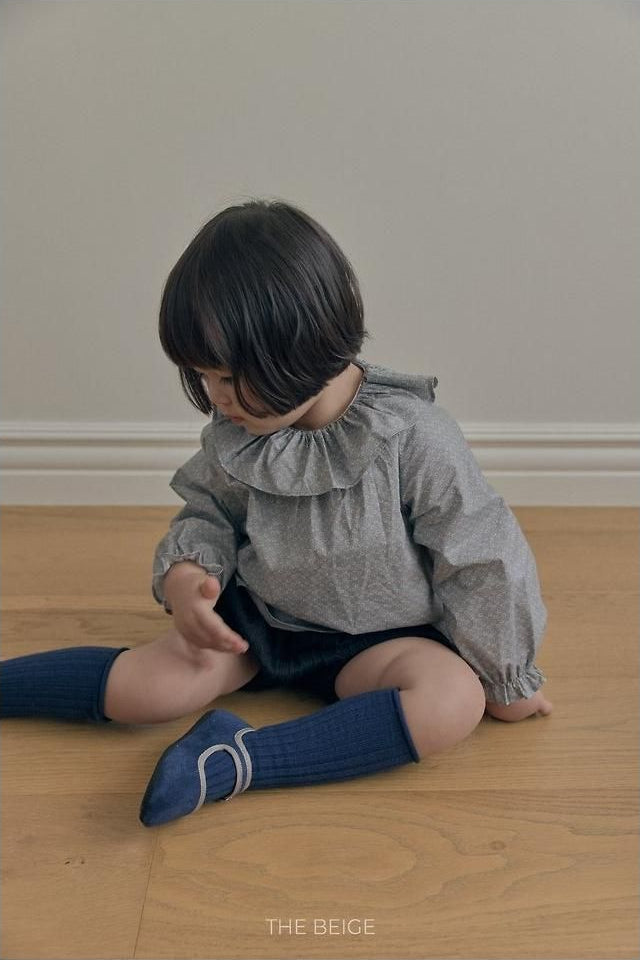 Flower Blouse [THE BEIGE]（2026AW） 17