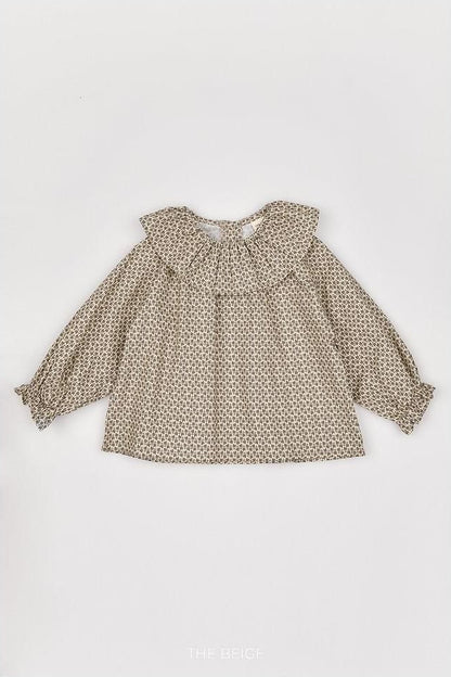 Flower Blouse [THE BEIGE]（2026AW） 21