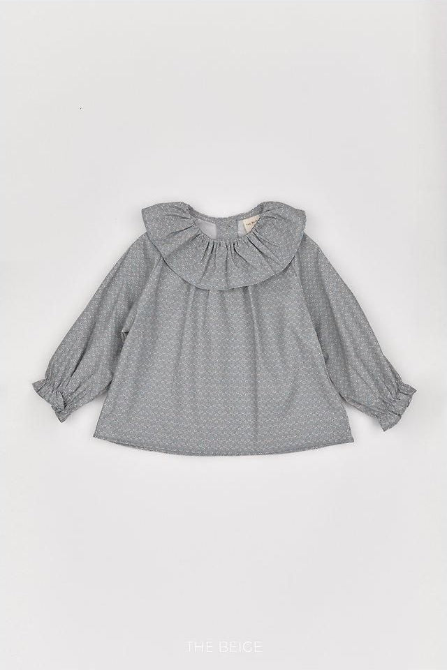 Flower Blouse [THE BEIGE]（2026AW） 22