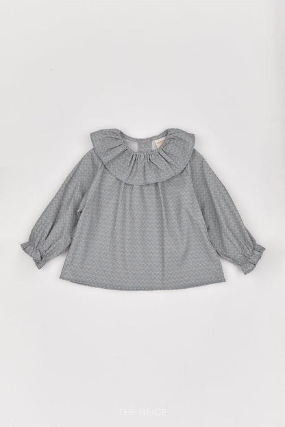 Flower Blouse [THE BEIGE]（2026AW） 22