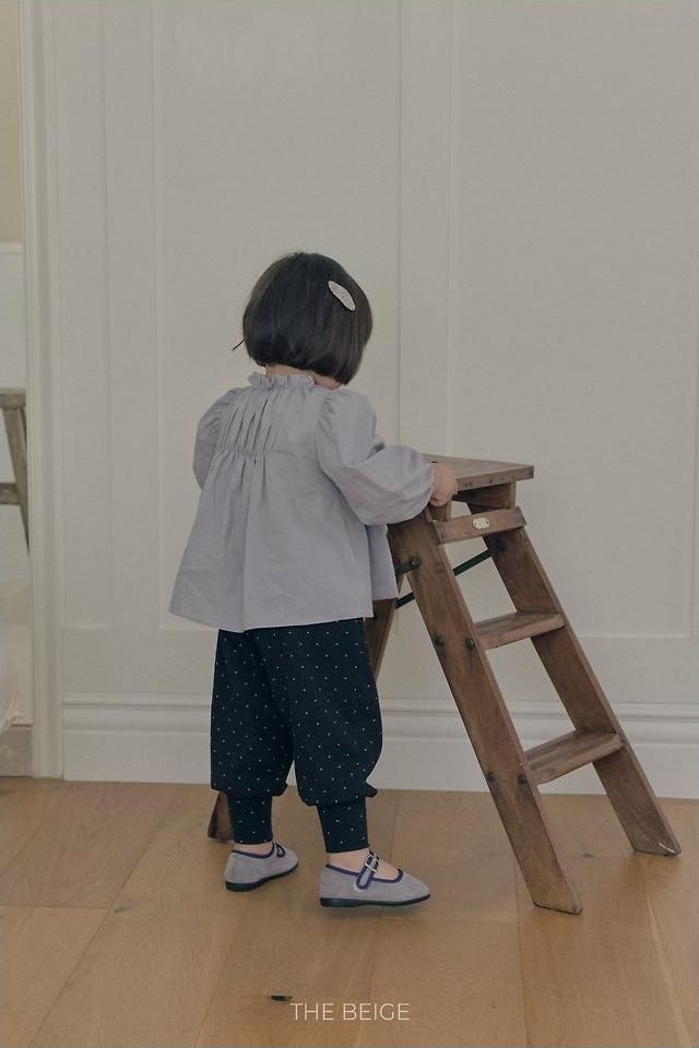 Shirring Blouse [THE BEIGE]（2026AW） 6