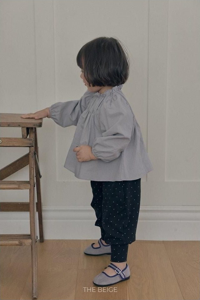 Shirring Blouse [THE BEIGE]（2026AW） 7