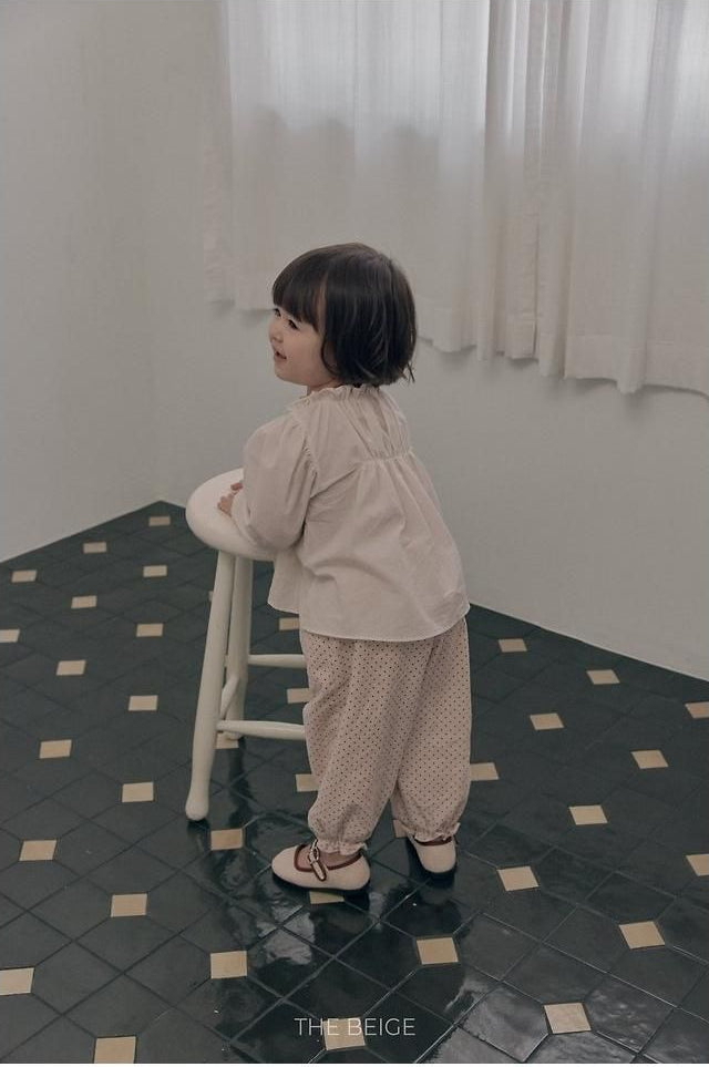 Shirring Blouse [THE BEIGE]（2026AW） 9