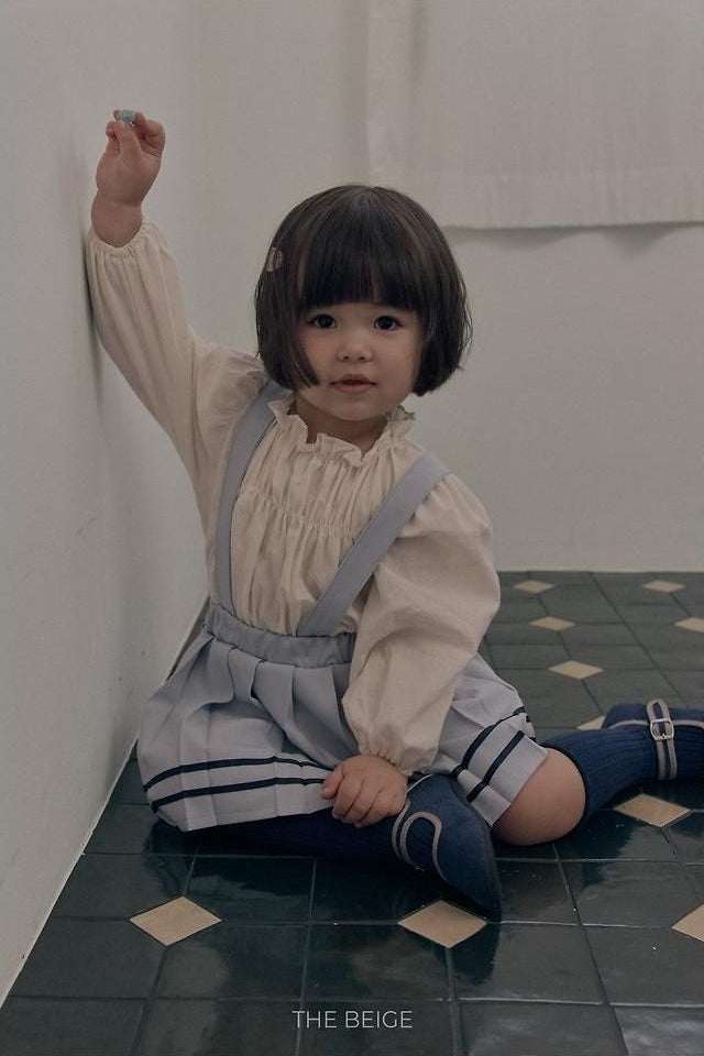 Shirring Blouse [THE BEIGE]（2026AW） 14