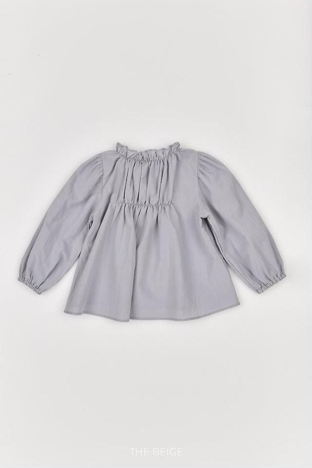 Shirring Blouse [THE BEIGE]（2026AW） 20