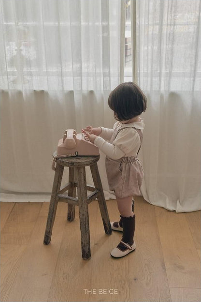 Collar Embroidery Tee [THE BEIGE]（2026AW） 10