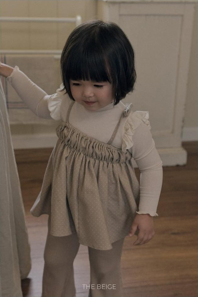 Dot Bustier [THE BEIGE]（2026AW） 6