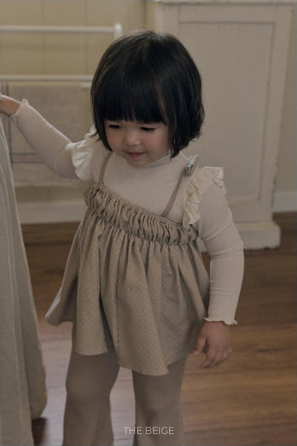 Dot Bustier [THE BEIGE]（2026AW） 6