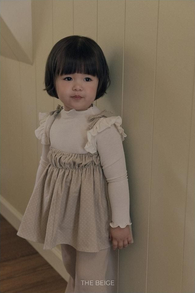 Dot Bustier [THE BEIGE]（2026AW） 7
