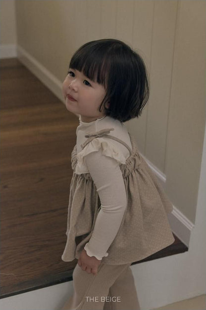 Dot Bustier [THE BEIGE]（2026AW） 8