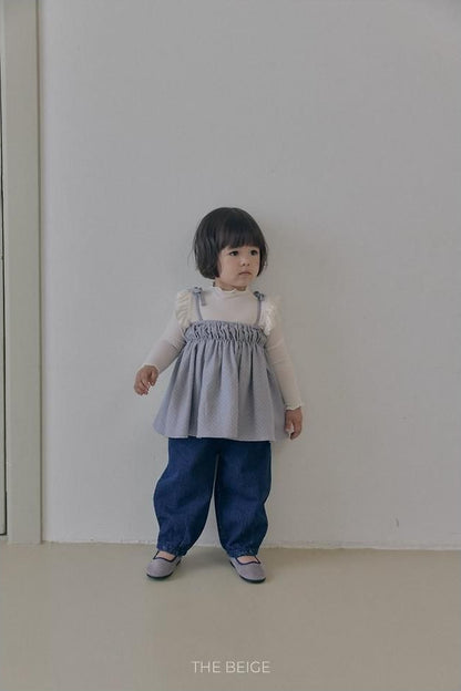 Dot Bustier [THE BEIGE]（2026AW） 12