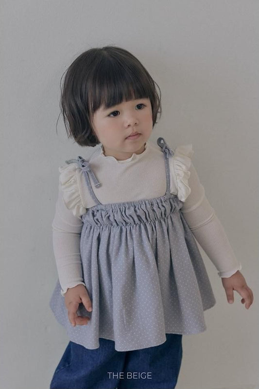 Dot Bustier [THE BEIGE]（2026AW） 13