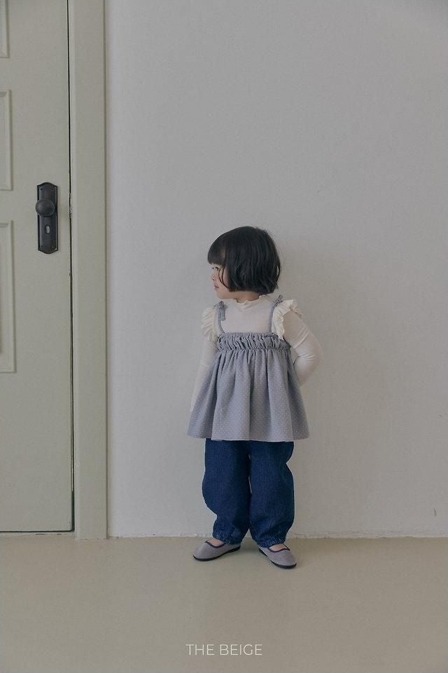 Dot Bustier [THE BEIGE]（2026AW） 15