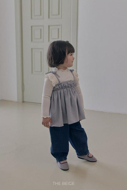 Dot Bustier [THE BEIGE]（2026AW） 17