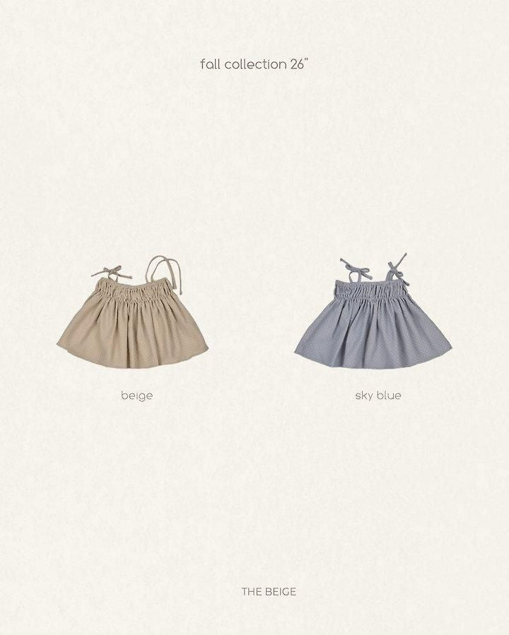 Dot Bustier [THE BEIGE]（2026AW） 19
