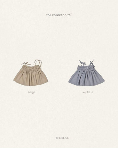 Dot Bustier [THE BEIGE]（2026AW） 19