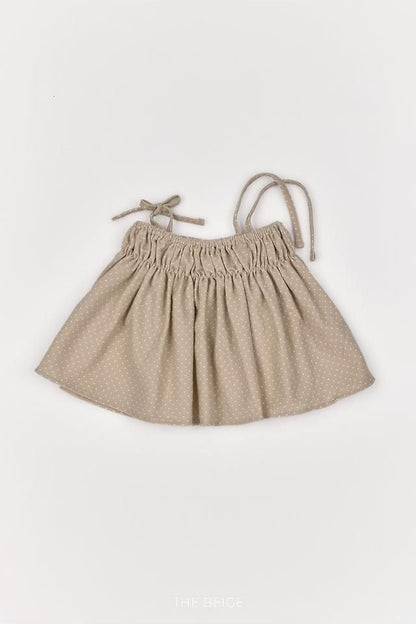 Dot Bustier [THE BEIGE]（2026AW） 20