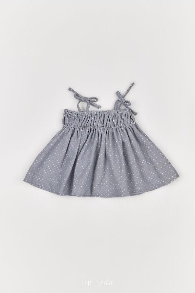 Dot Bustier [THE BEIGE]（2026AW） 21