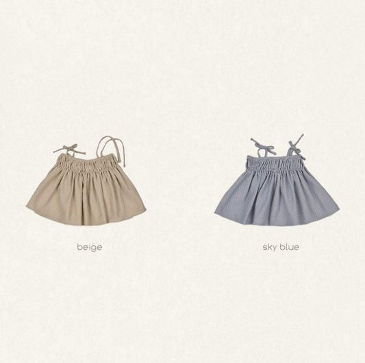 Dot Bustier [THE BEIGE]（2026AW） 1
