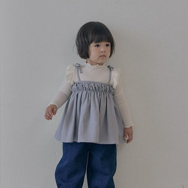 Dot Bustier [THE BEIGE]（2026AW） 2