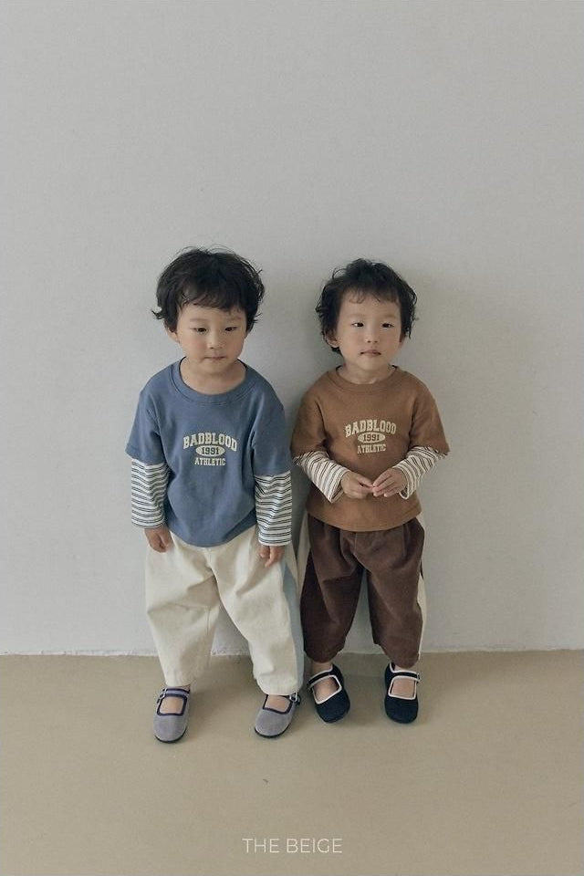 Layered Tee [THE BEIGE]（2026AW） 3