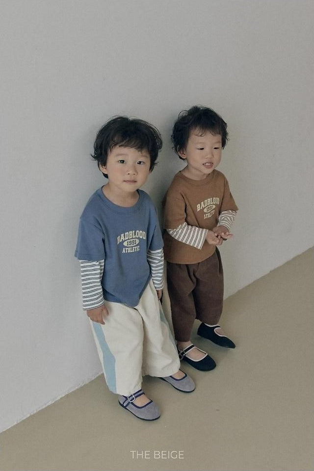 Layered Tee [THE BEIGE]（2026AW） 4