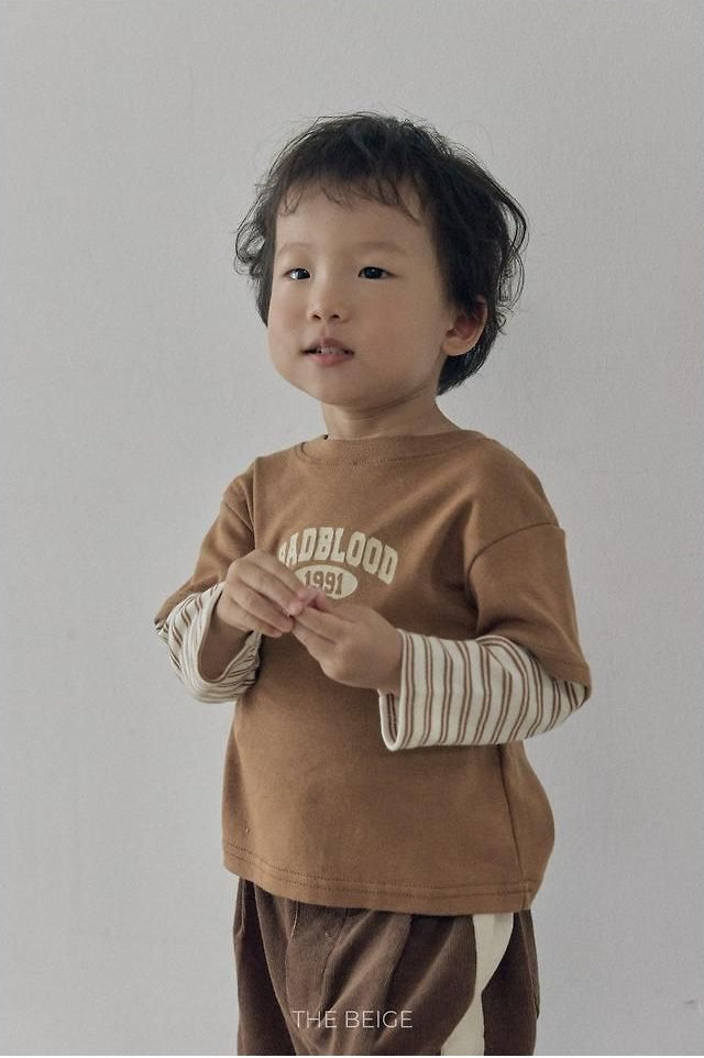 Layered Tee [THE BEIGE]（2026AW） 5