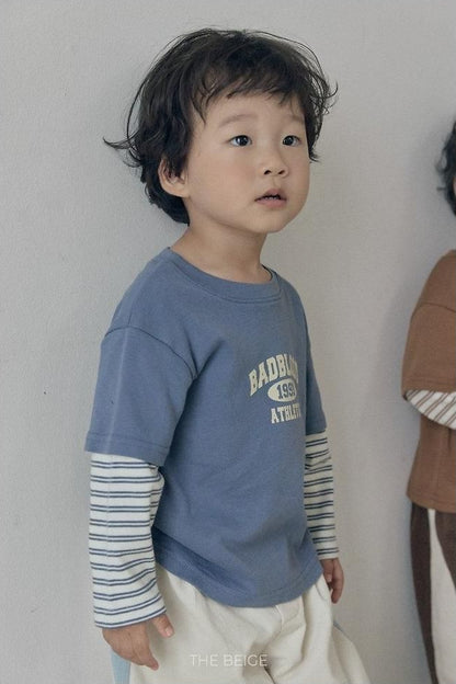 Layered Tee [THE BEIGE]（2026AW） 6