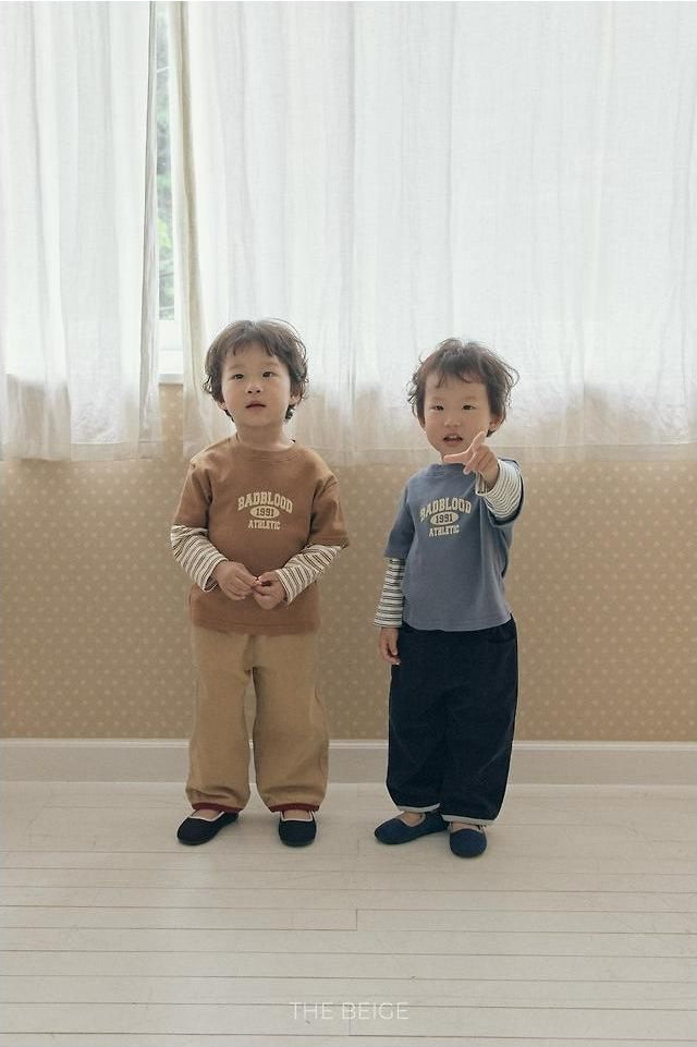 Layered Tee [THE BEIGE]（2026AW） 7