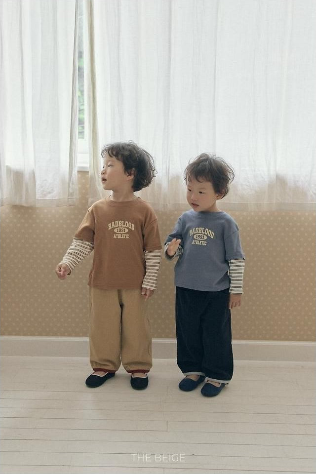 Layered Tee [THE BEIGE]（2026AW） 8