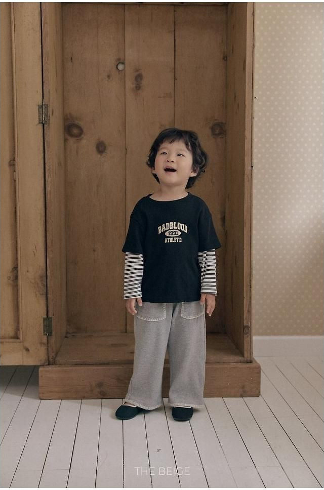 Layered Tee [THE BEIGE]（2026AW） 12