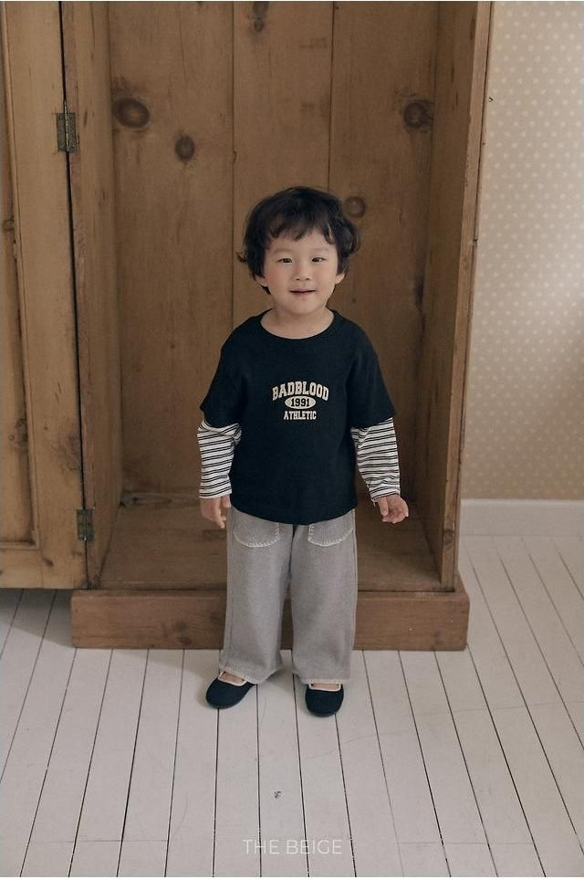 Layered Tee [THE BEIGE]（2026AW） 13