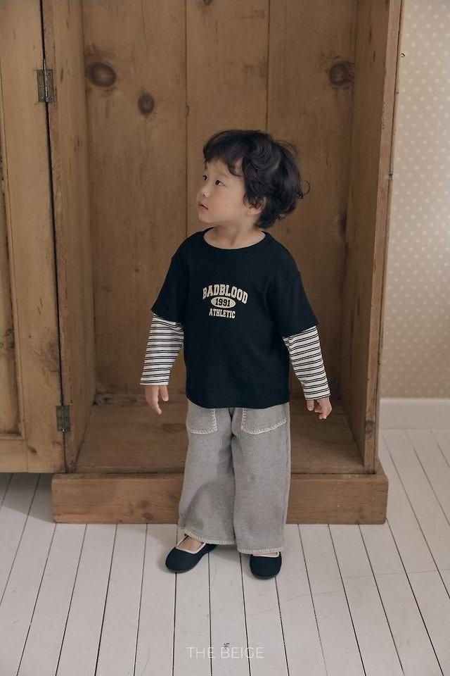 Layered Tee [THE BEIGE]（2026AW） 14
