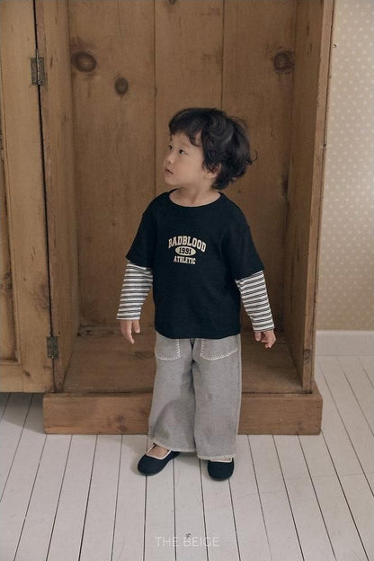 Layered Tee [THE BEIGE]（2026AW） 14