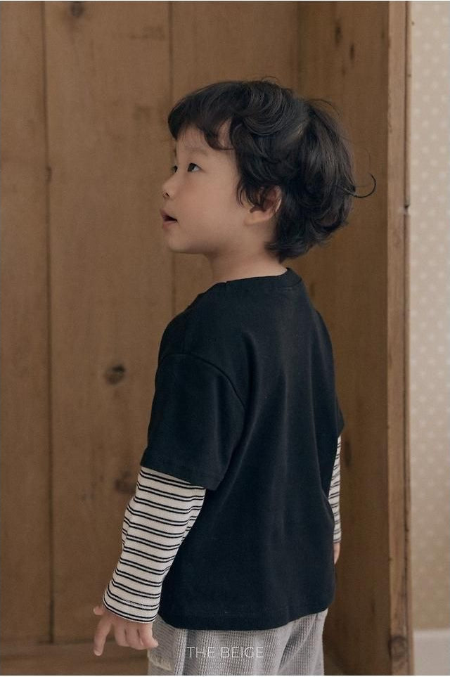Layered Tee [THE BEIGE]（2026AW） 15