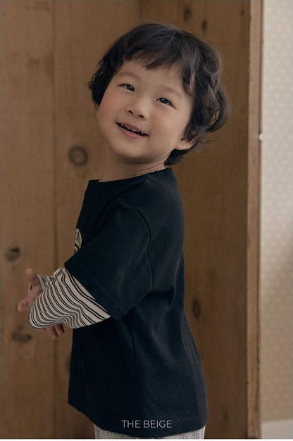 Layered Tee [THE BEIGE]（2026AW） 16
