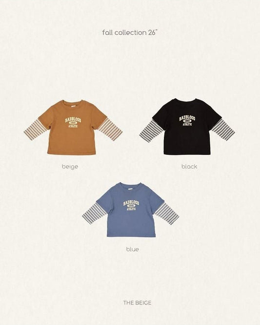 Layered Tee [THE BEIGE]（2026AW） 17