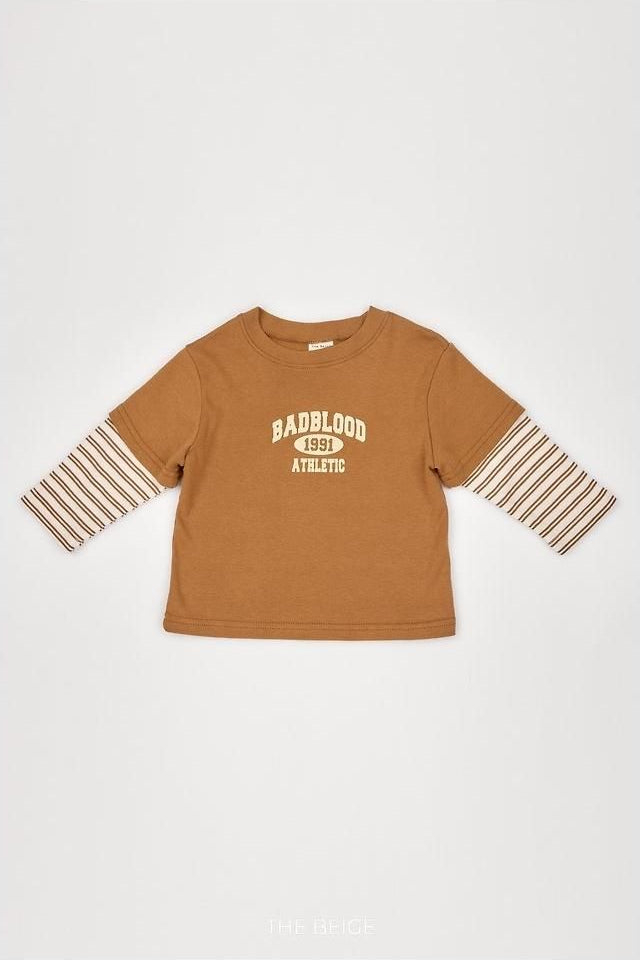 Layered Tee [THE BEIGE]（2026AW） 18