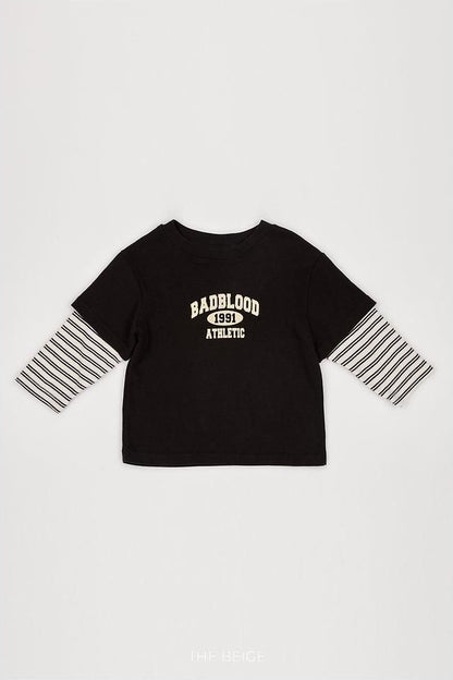 Layered Tee [THE BEIGE]（2026AW） 19