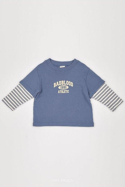 Layered Tee [THE BEIGE]（2026AW） 20