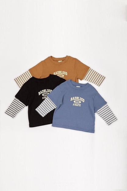 Layered Tee [THE BEIGE]（2026AW） 21