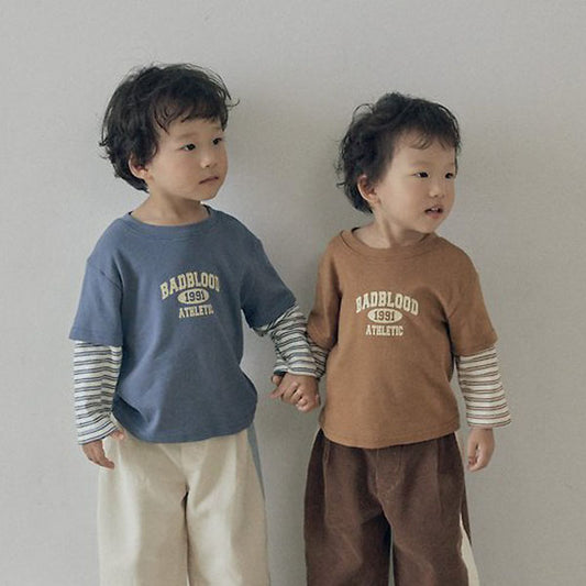Layered Tee [THE BEIGE]（2026AW） 1