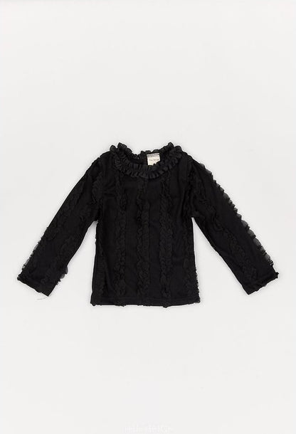 Ruffle Tee [THE BEIGE]（2026AW） 12