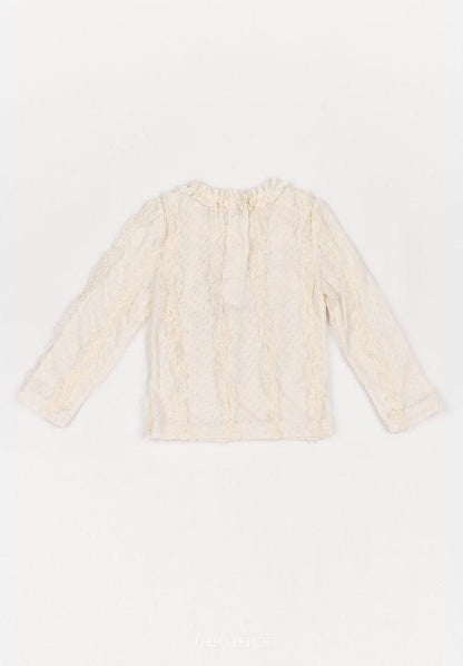 Ruffle Tee [THE BEIGE]（2026AW） 17