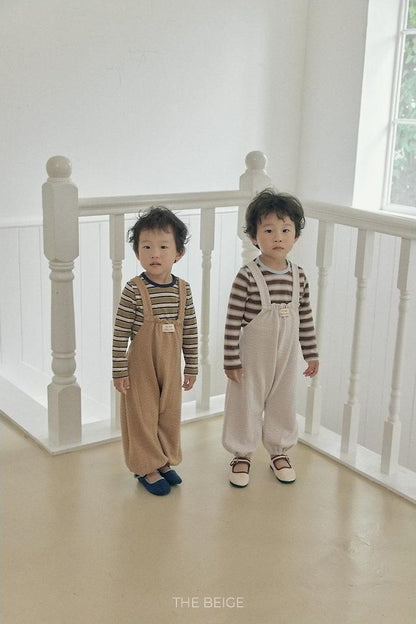 Multi Stripe Tee [THE BEIGE]（2026AW） 6