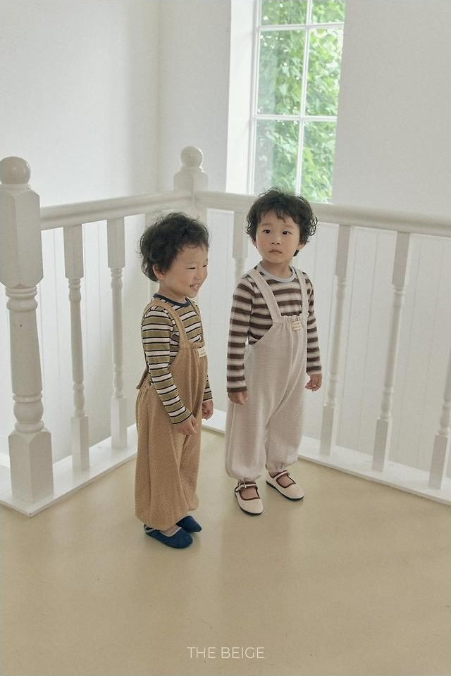 Multi Stripe Tee [THE BEIGE]（2026AW） 7