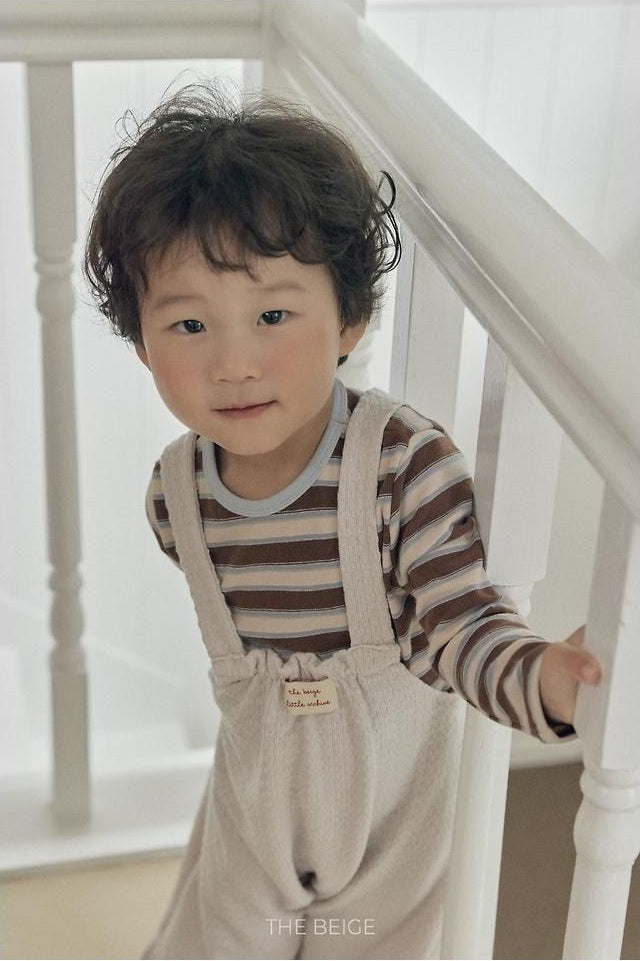 Multi Stripe Tee [THE BEIGE]（2026AW） 8